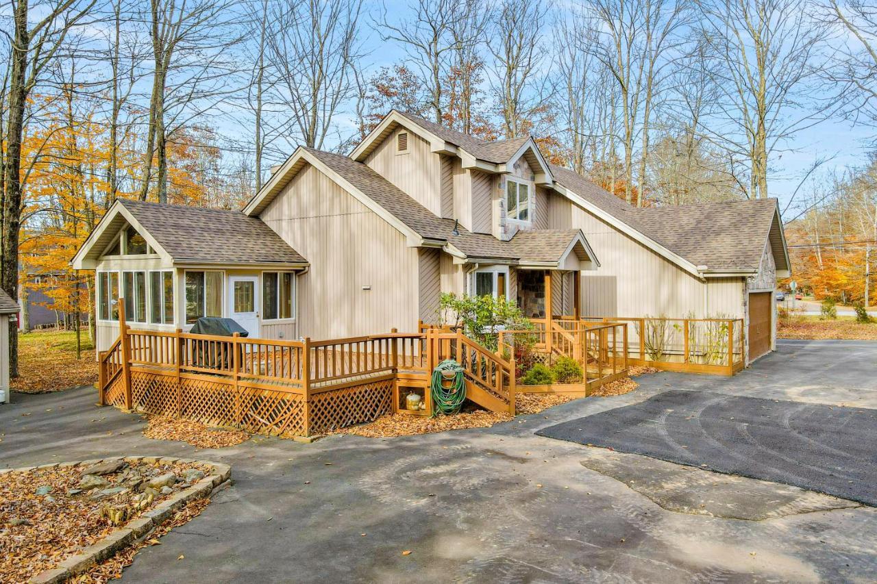 Friendship Lodge Pocono Lake 외부 사진