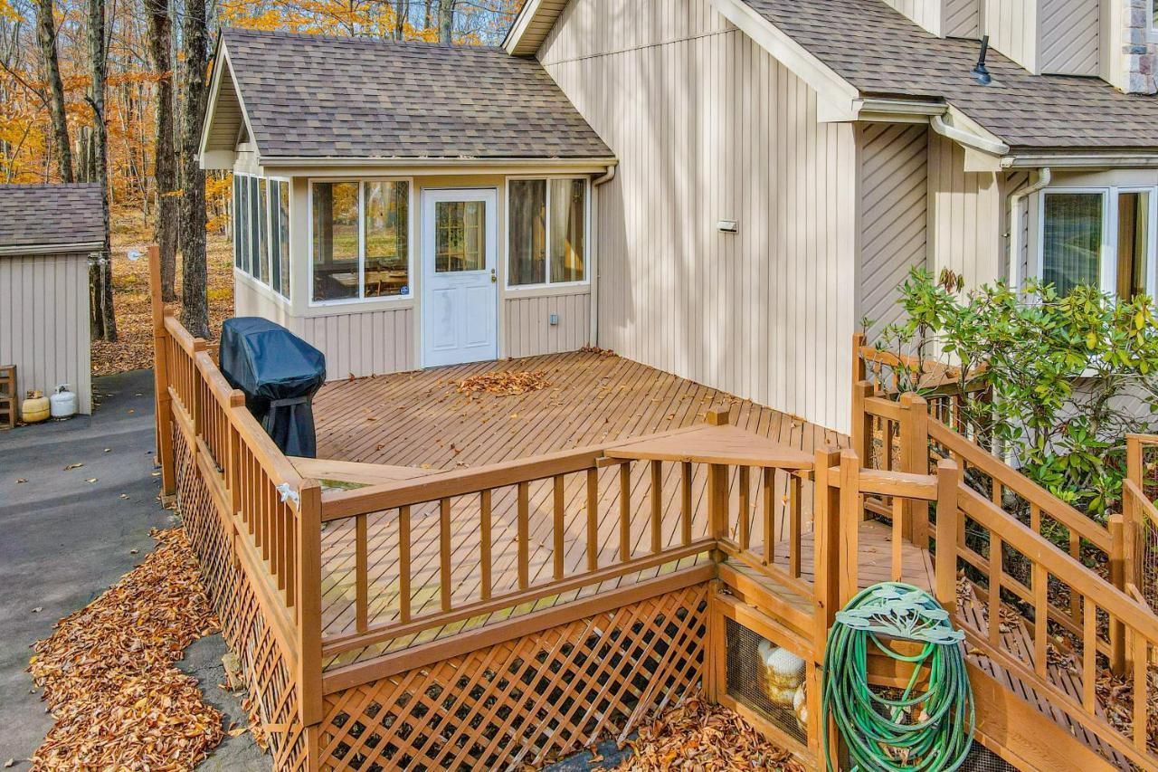 Friendship Lodge Pocono Lake 외부 사진