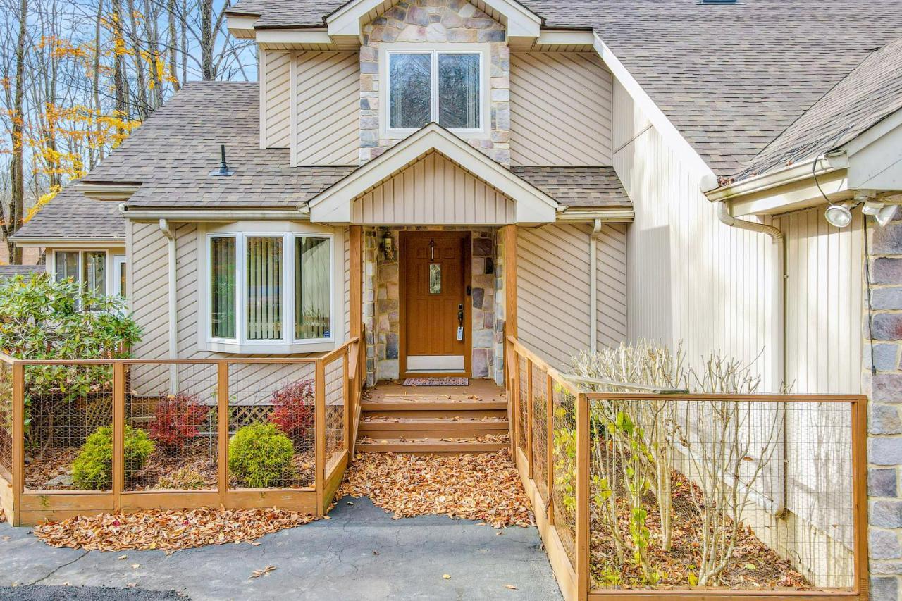 Friendship Lodge Pocono Lake 외부 사진