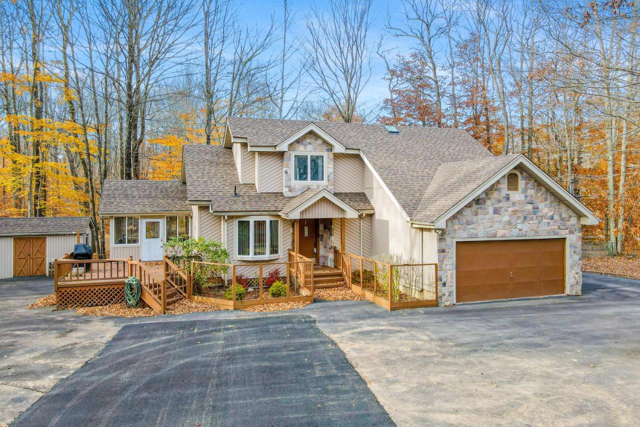 Friendship Lodge Pocono Lake 외부 사진